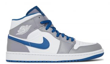 Nike Air Jordan 1 Mid True Blue