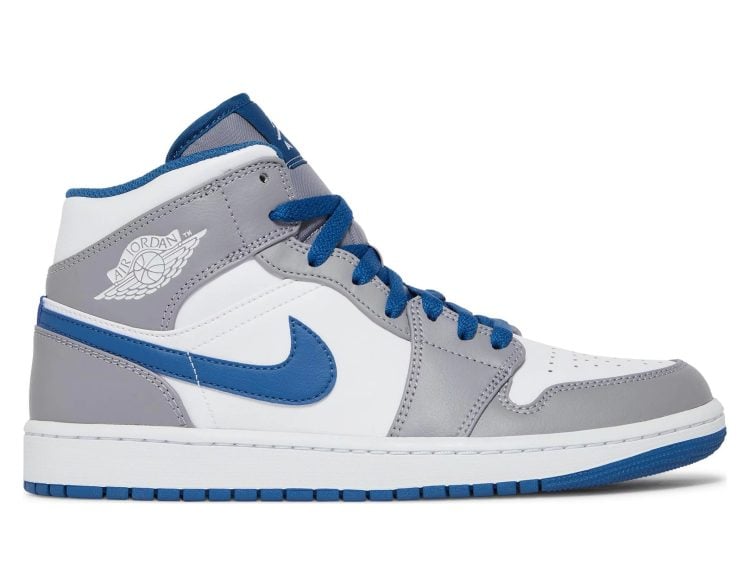 nike air jordan 1 mid true blue