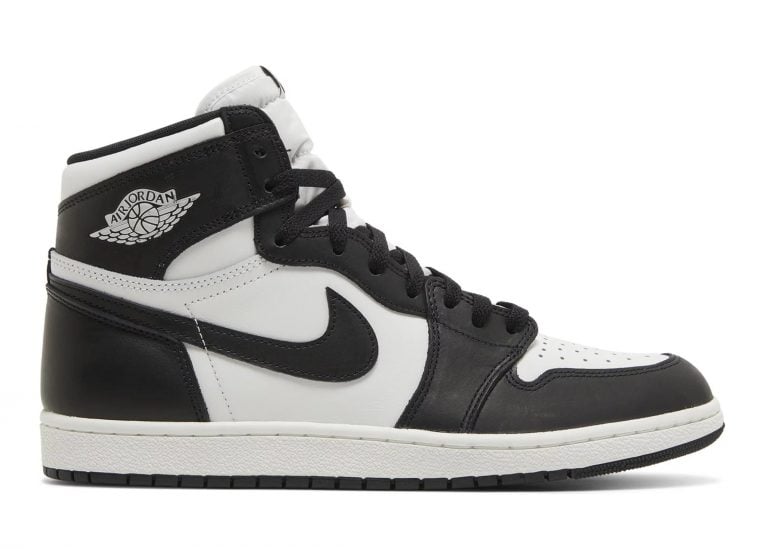 nike air jordan 1 retro high 85 black white (2023)