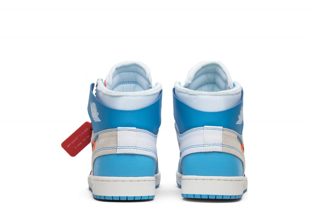 Nike Air Jordan 1 Retro High Off-White University Blue - AQ0818