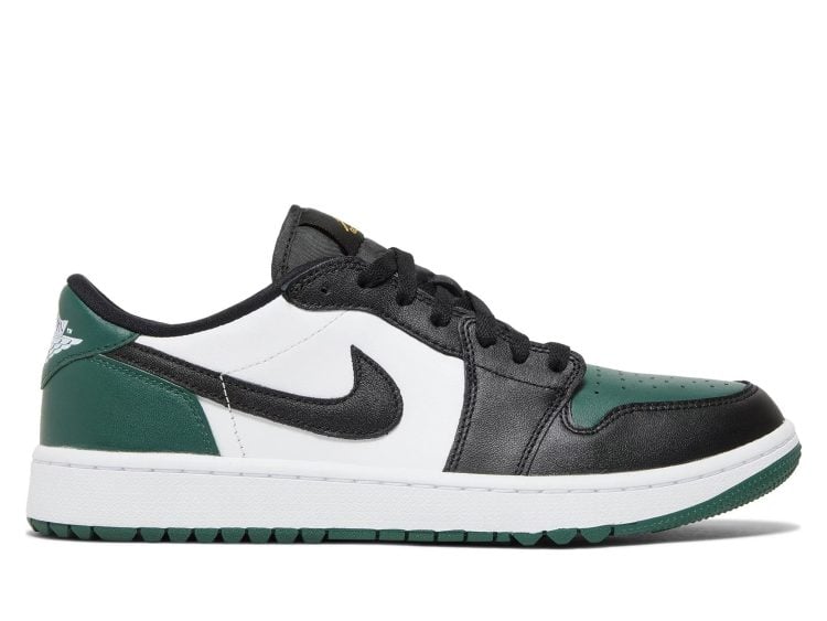 nike air jordan 1 retro low golf noble green