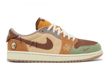 Nike Air Jordan 1 Retro Low OG Zion Williamson Voodoo