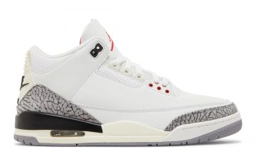 Nike Air Jordan 3 Retro White Cement Reimagined