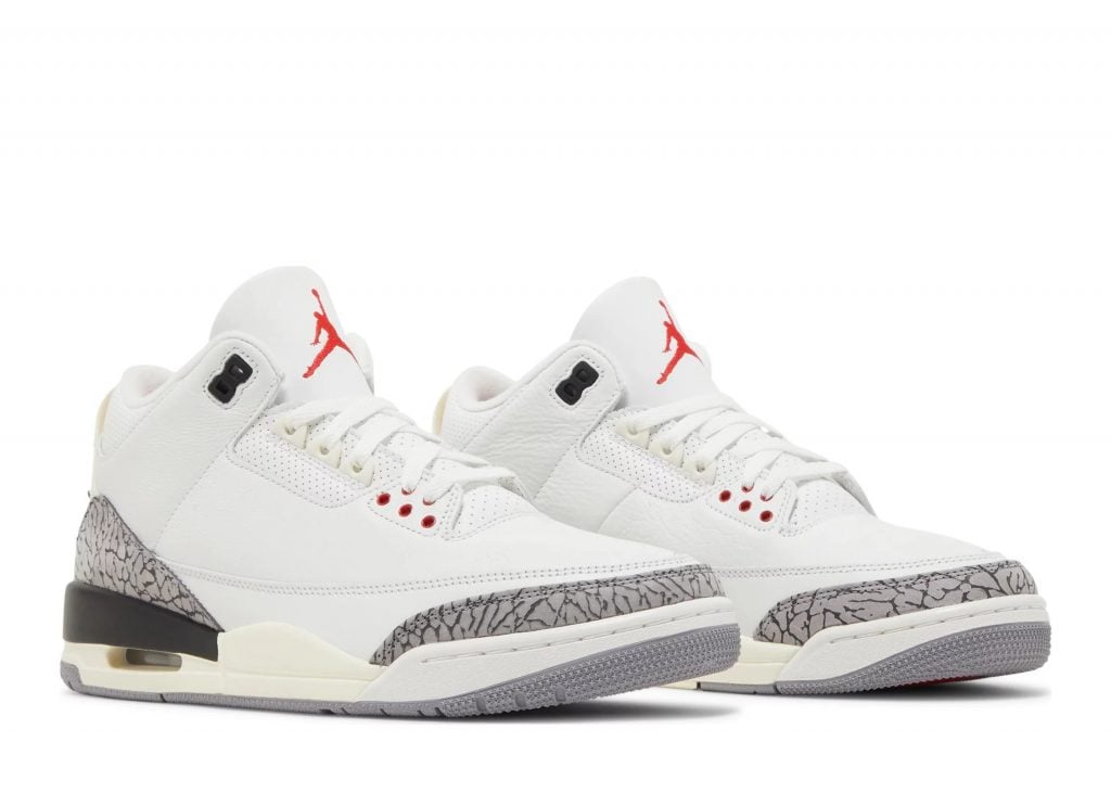 Nike Air Jordan 3 Retro White Cement Reimagined - DN3707-100