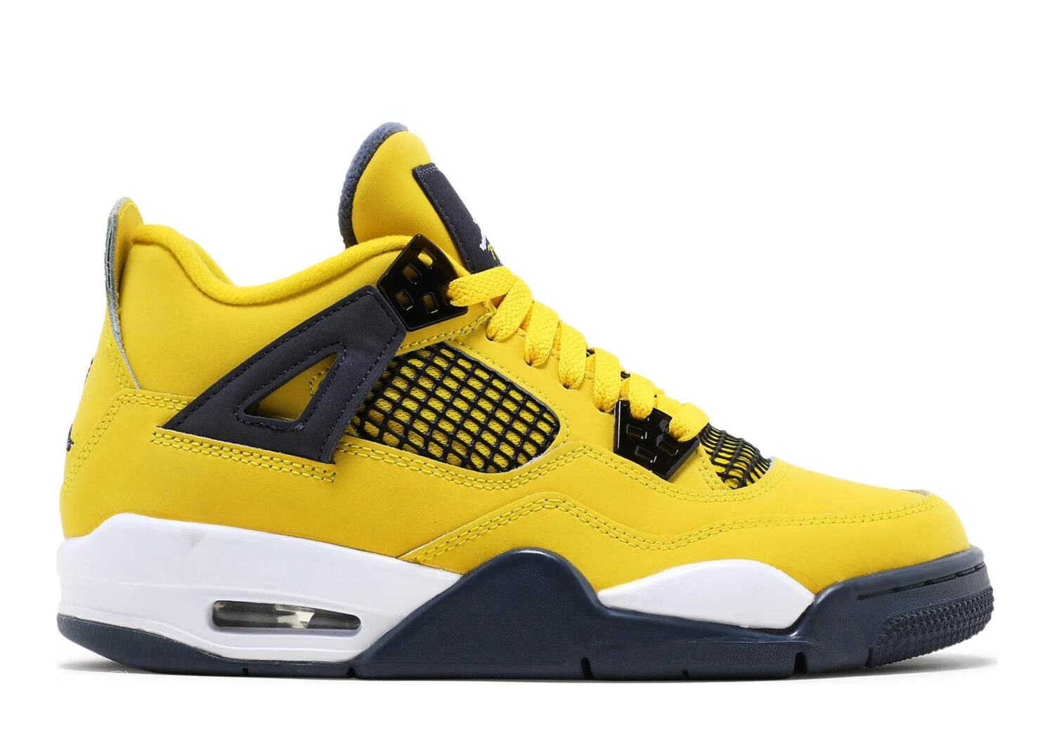 nike air jordan 4 retro lightning (2021) (gs)