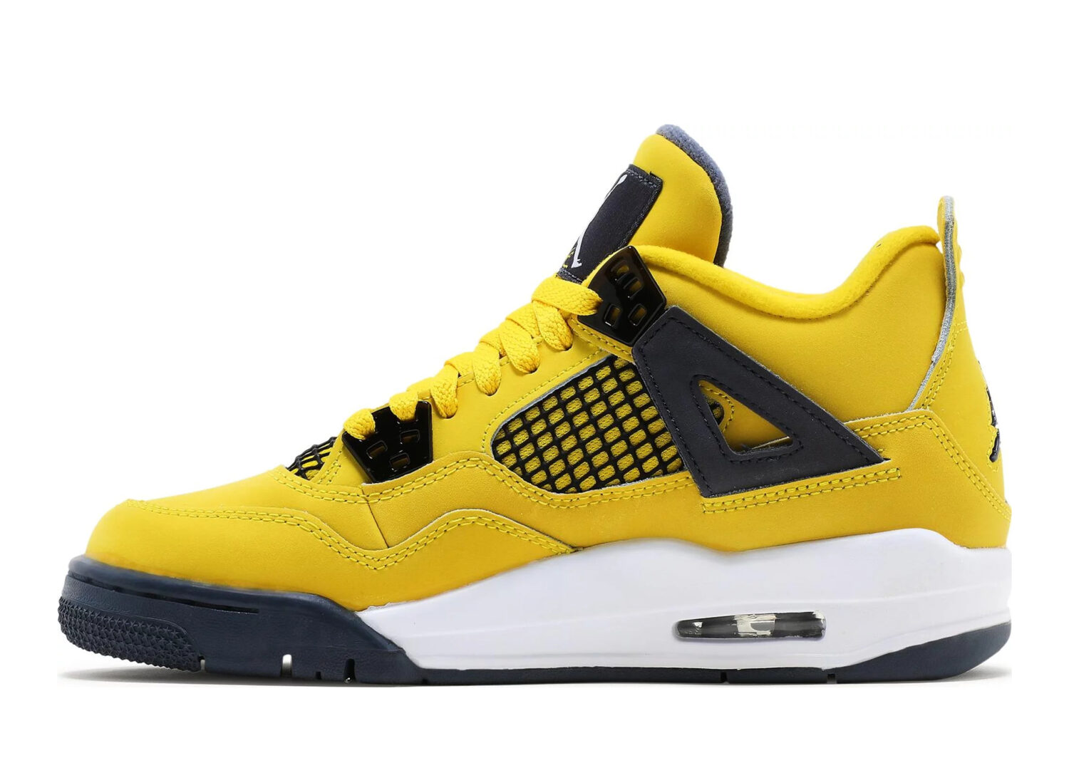 nike air jordan 4 retro lightning (2021) (gs)2