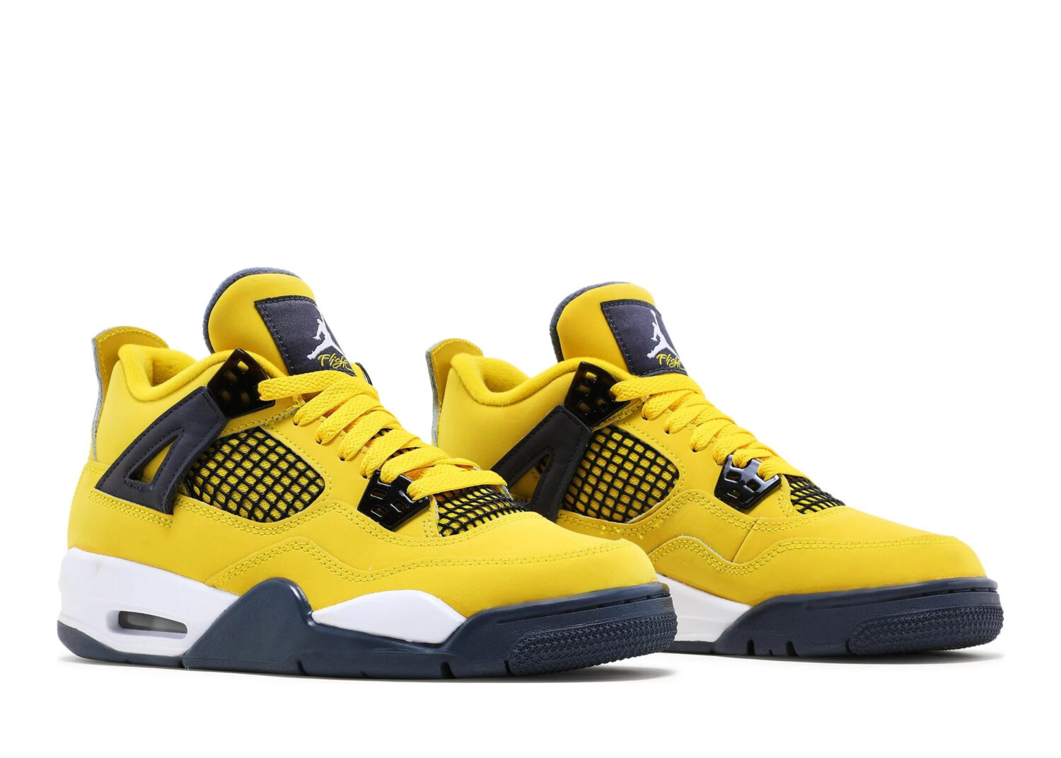 nike air jordan 4 retro lightning (2021) (gs)5