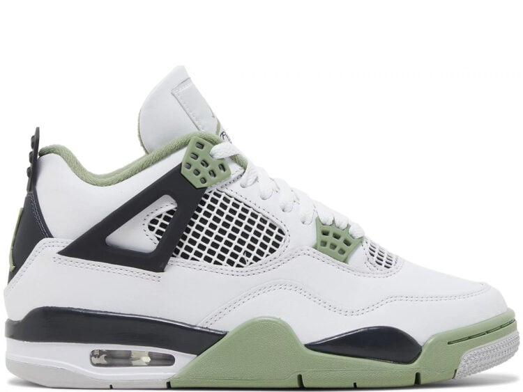 nike air jordan 4 retro seafoam (w)