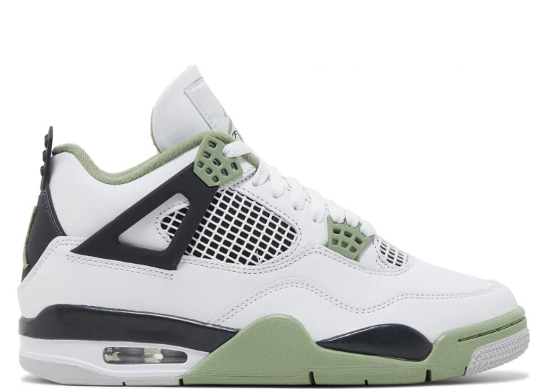 nike air jordan 4 retro seafoam (w)
