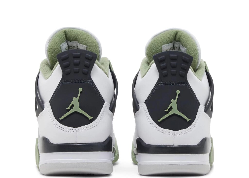 Nike Air Jordan 4 Retro Seafoam (W) - AQ9129-103 | Sneaker Baker
