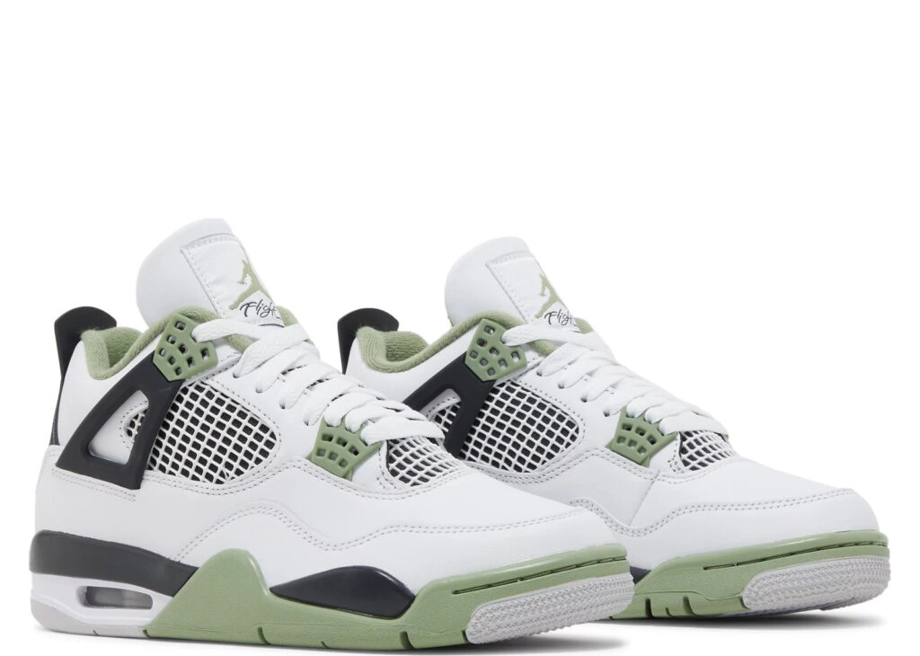 Nike Air Jordan 4 Retro Seafoam (W) - AQ9129-103 | Sneaker Baker