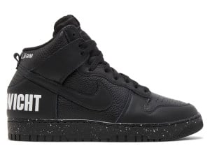 nike dunk high undercover chaos black
