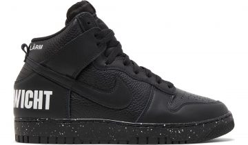 Nike Dunk High Undercover Chaos Black