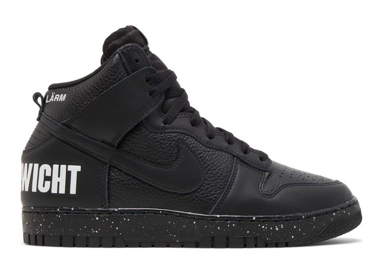 Nike Dunk High Undercover Chaos Black