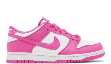 Nike Dunk Low Active Fuchsia (GS)