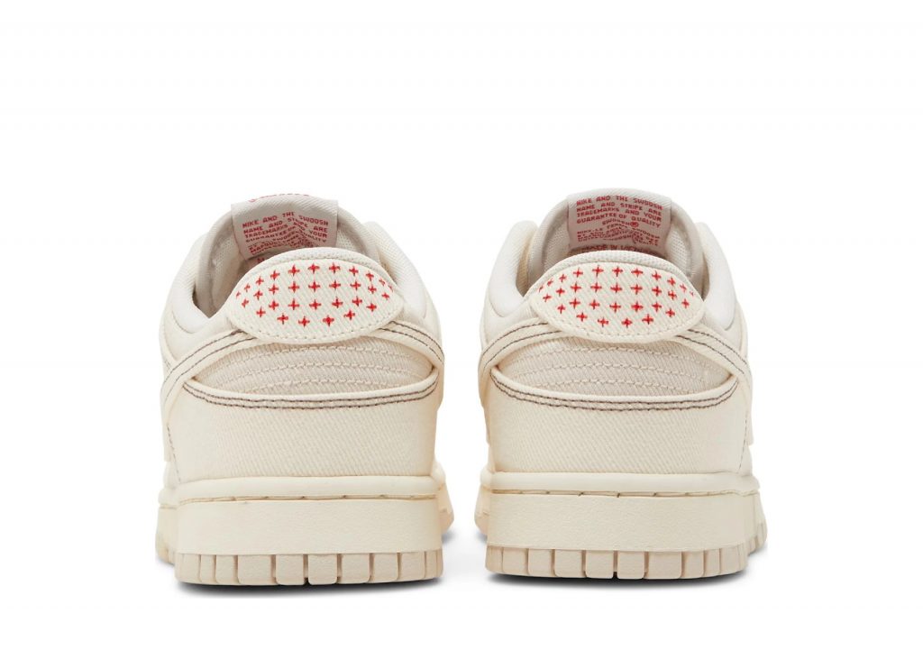 Nike Dunk Low Light Orewood Brown Sashiko - DV0834-100 | Sneaker Baker