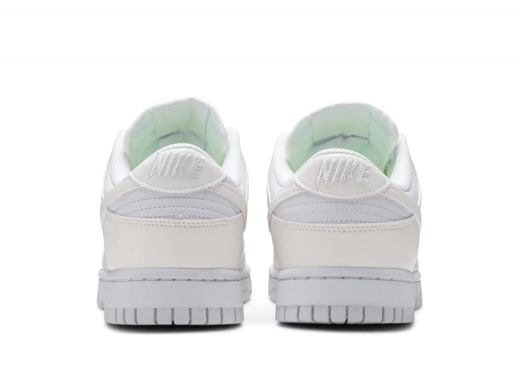 nike dunk low first use sail