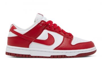 Nike Dunk Low Next Nature White Gym Red (W)