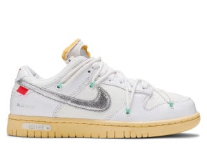 nike dunk low off white lot 1