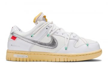 Nike Dunk Low Off-White Lot 1