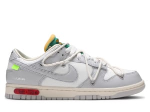 nike dunk low off white lot 25