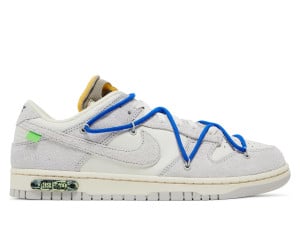 nike dunk low off white lot 32