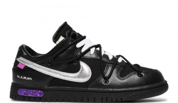 Nike Dunk Low Off-White Lot 50