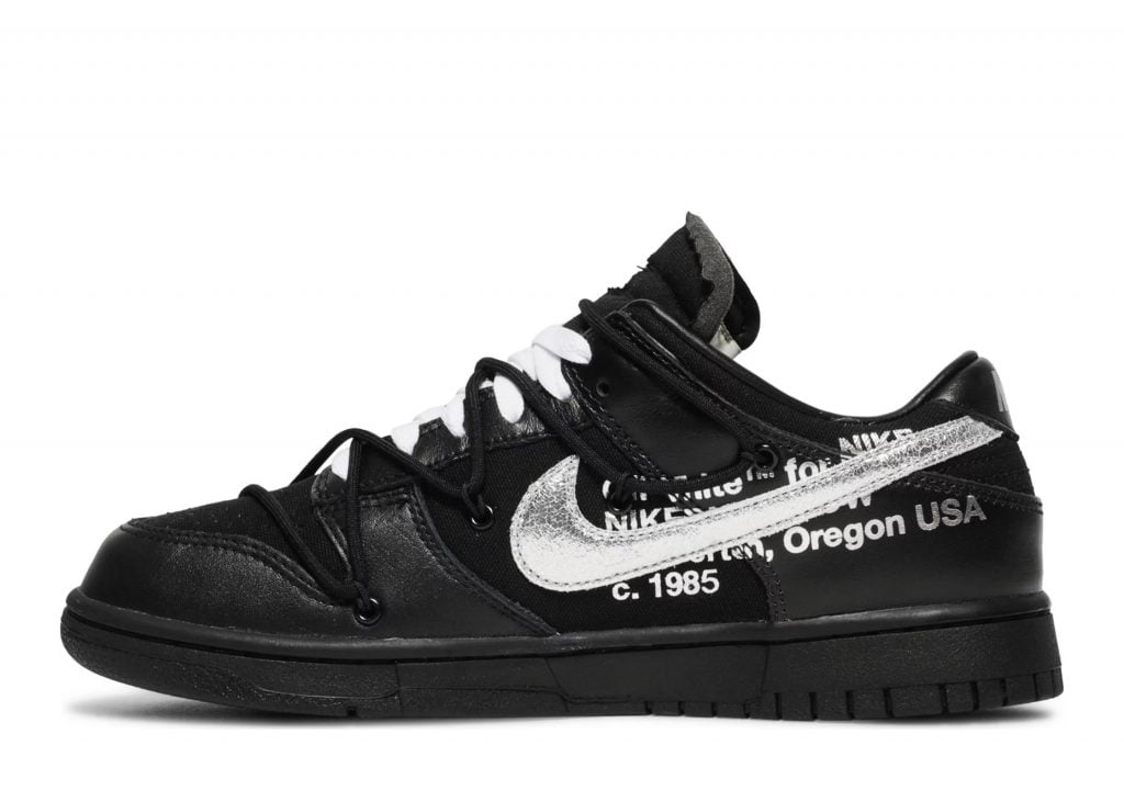 Nike Dunk Low Off-White Lot 50 - DM1602-001 | Sneaker Baker