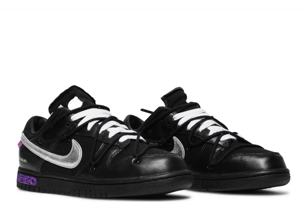 Nike Dunk Low Off-White Lot 50 - DM1602-001 | Sneaker Baker