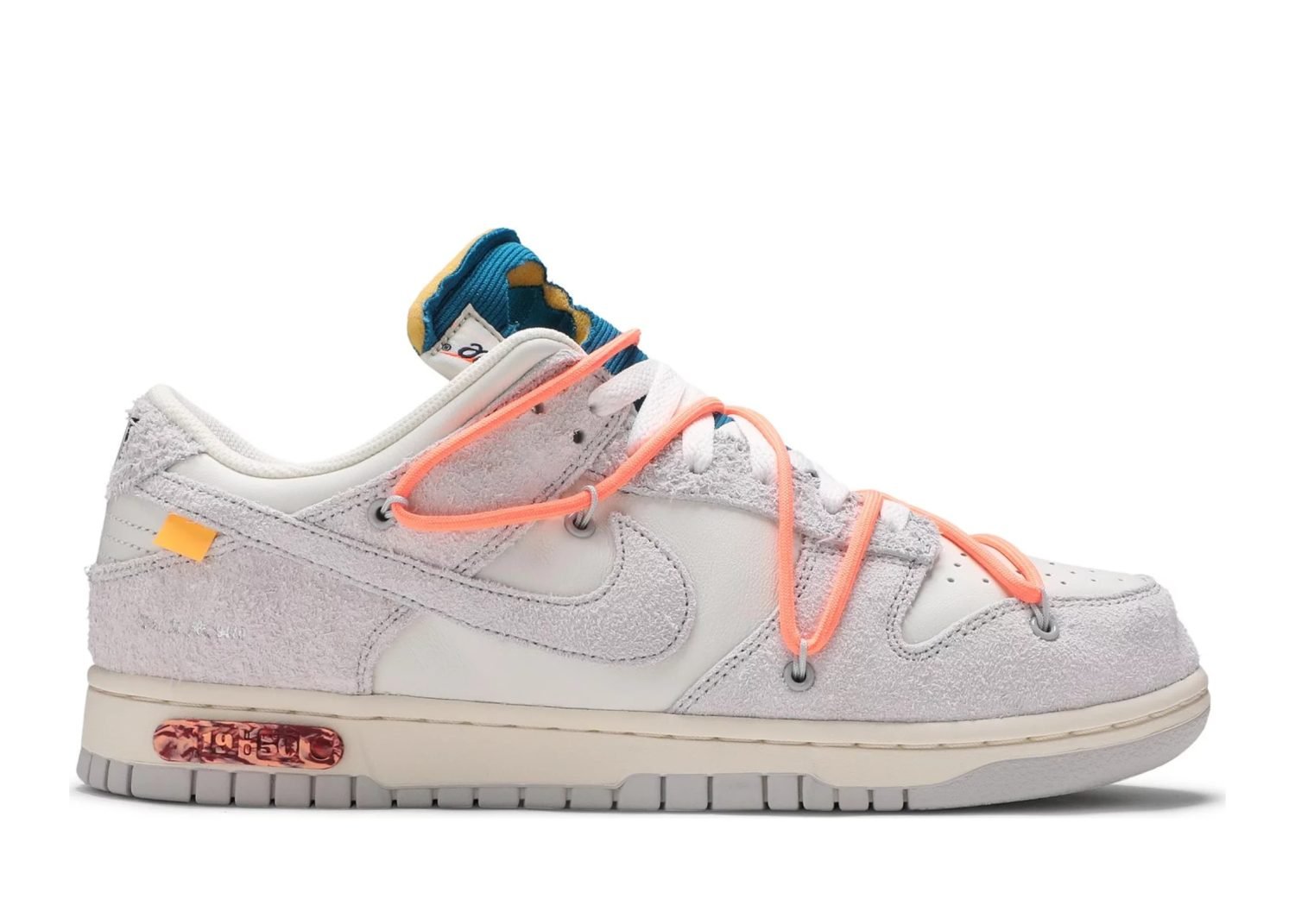 nike dunk low off white lot19