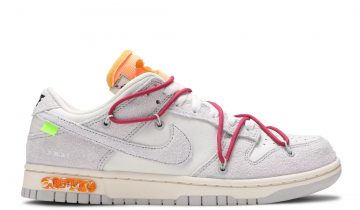 Nike Dunk Low Off-White Lot 35