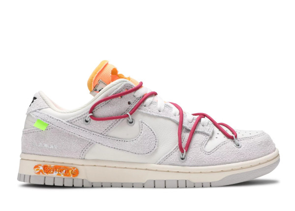 nike dunk low off white lot35