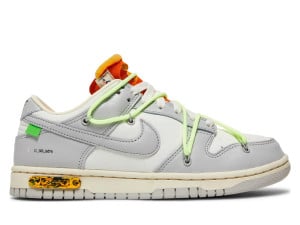nike dunk low off white lot43