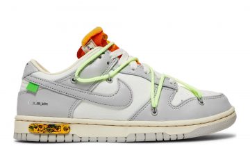 Nike Dunk Low Off-White Lot 43