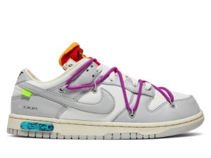 nike dunk low off white lot45