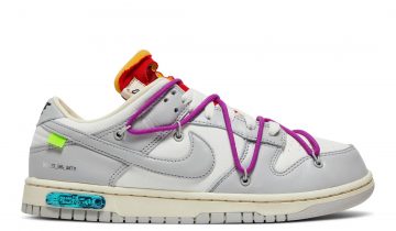 Nike Dunk Low Off-White Lot 45