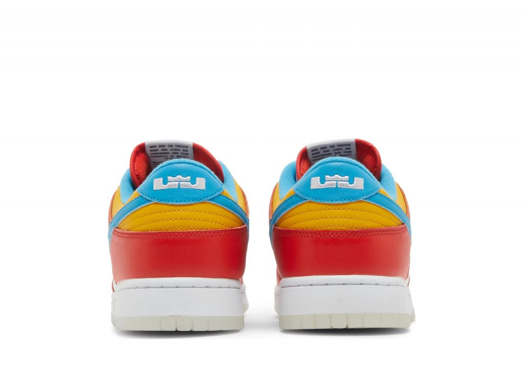 Nike Dunk Low QS LeBron James Fruity Pebbles - DH8009-600
