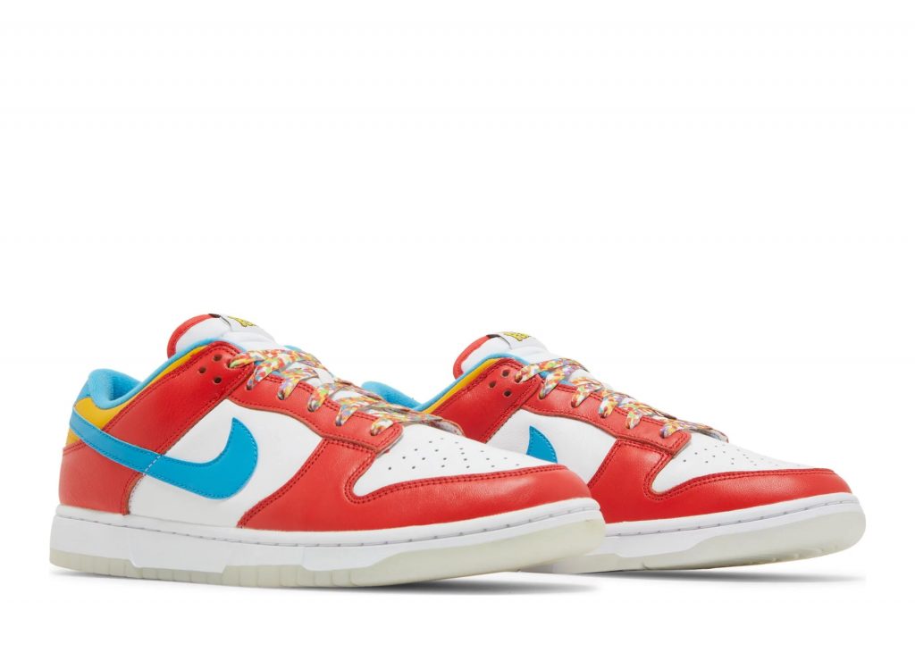 Nike Dunk Low QS LeBron James Fruity Pebbles - DH8009-600