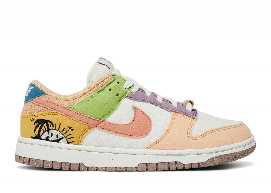 Nike Dunk Low Retro Sun Club Multi (W) - DQ0265-100 | Sneaker Baker