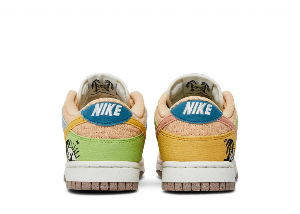 Nike Dunk Low Retro Sun Club Multi (W) - DQ0265-100 | Sneaker Baker