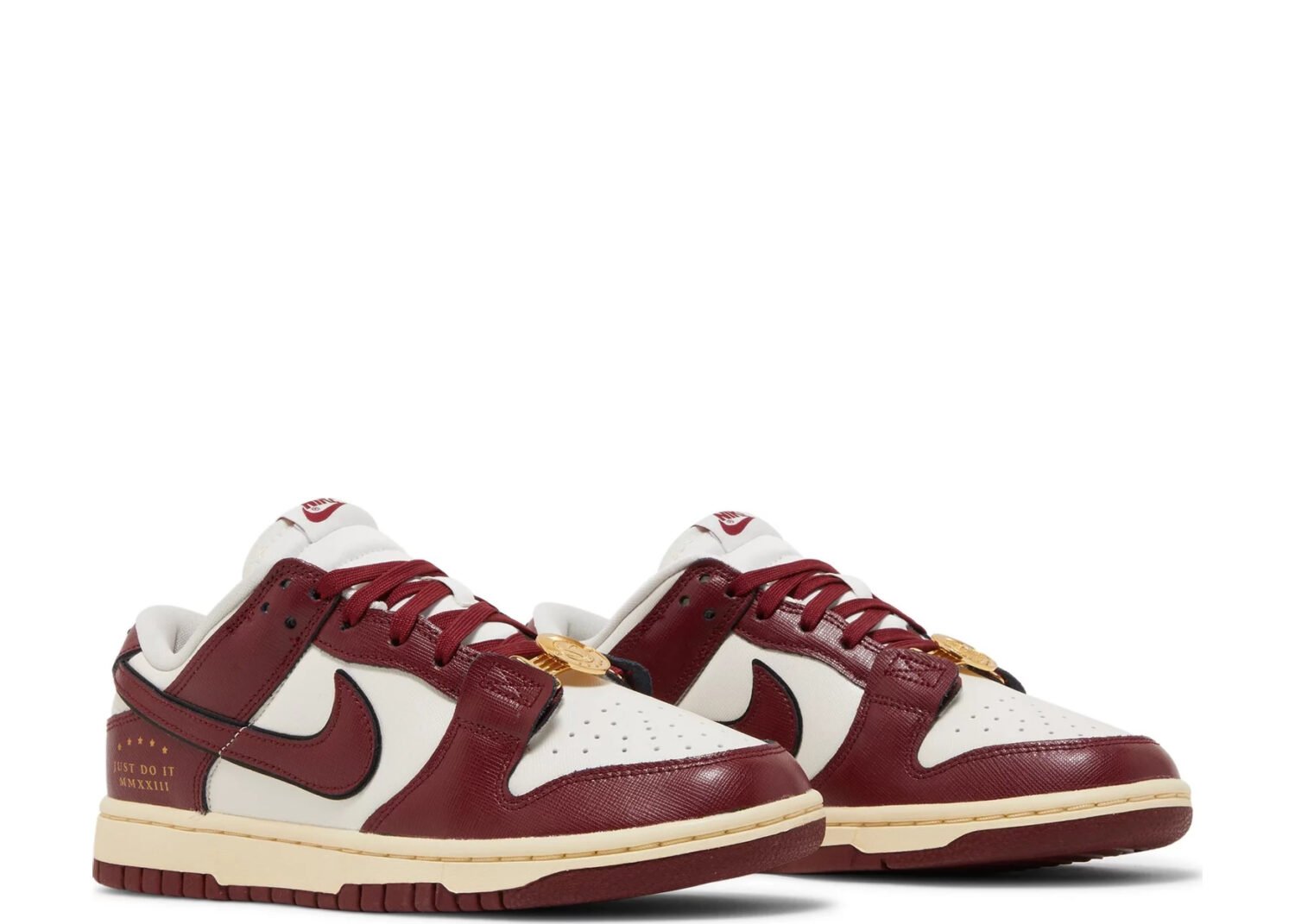 nike dunk low se just do it sail team red (w)