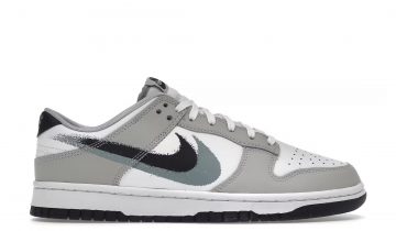 Nike Dunk Low Stencil Swoosh