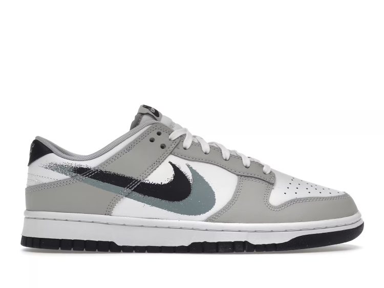 nike dunk low stencil swoosh