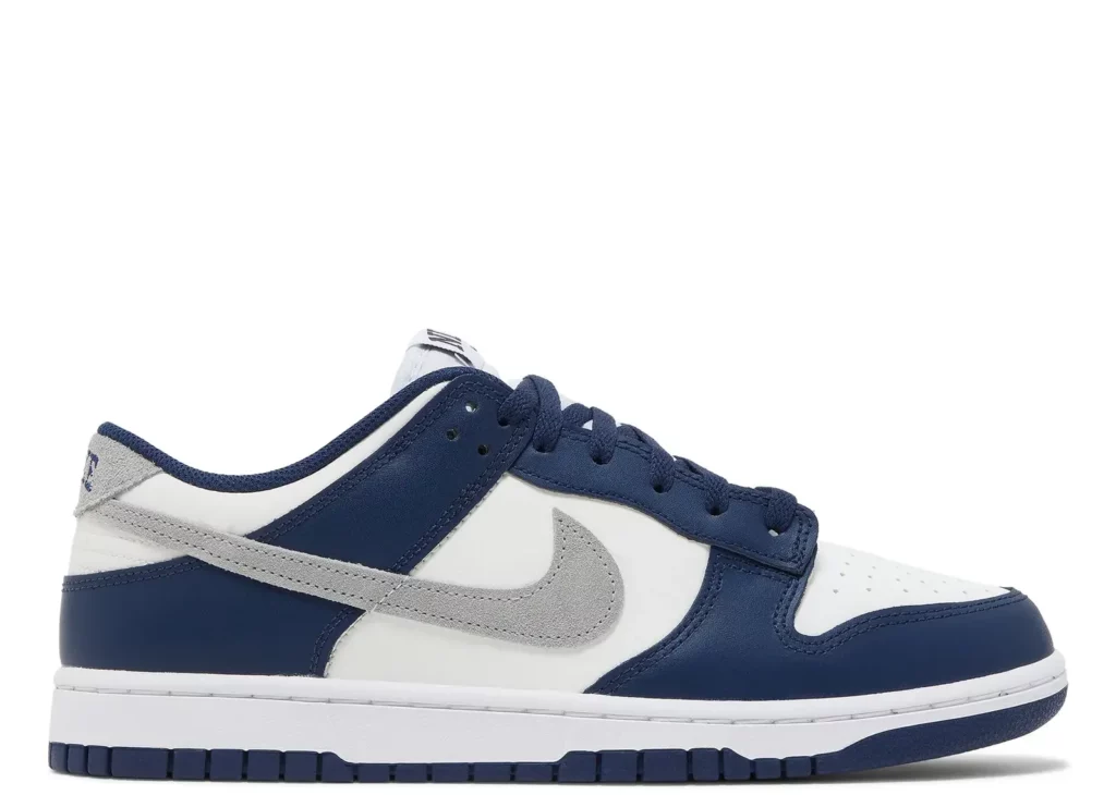 Nike Dunk Low Summit White Midnight Navy - FD9749-400 | Sneaker Baker