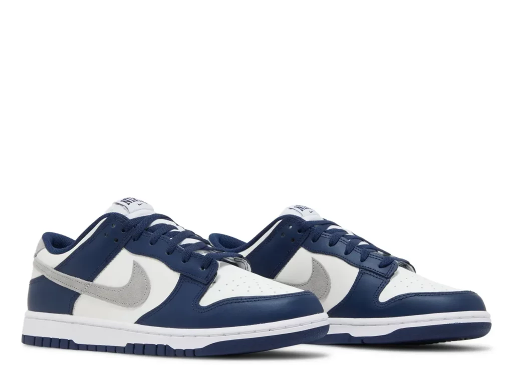 Nike Dunk Low Summit White Midnight Navy - FD9749-400 | Sneaker Baker