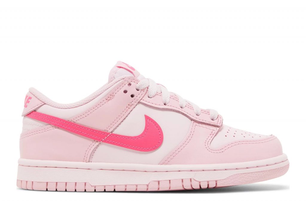 Nike Dunk Low Triple Pink (GS) DH9765600 Sneaker Baker