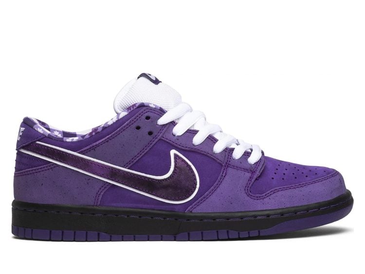 nike sb dunk low concepts purple lobster