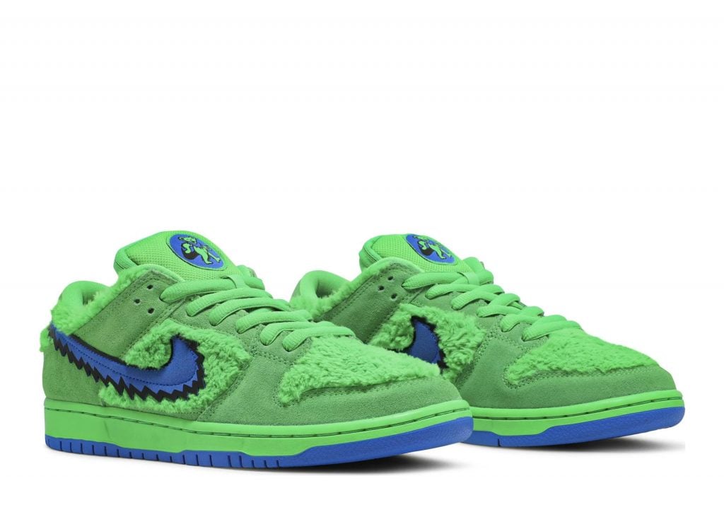 dunk bear green