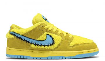 Nike SB Dunk Low Grateful Dead Bears Opti Yellow