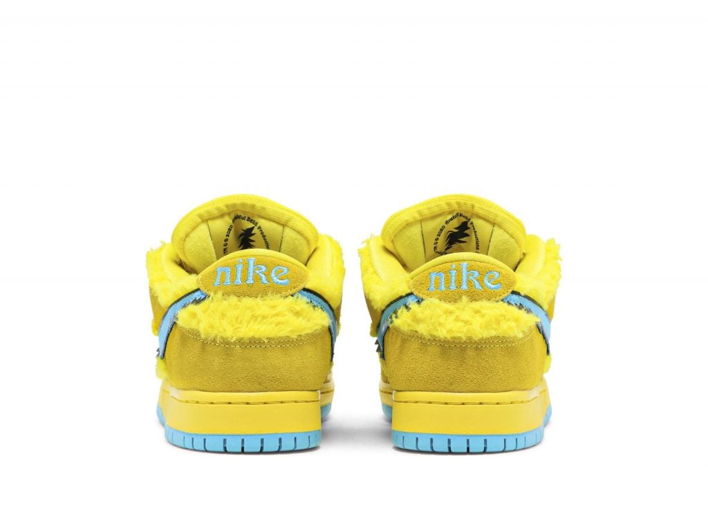 Nike SB Dunk Low Grateful Dead Bears Opti Yellow - CJ5378-700